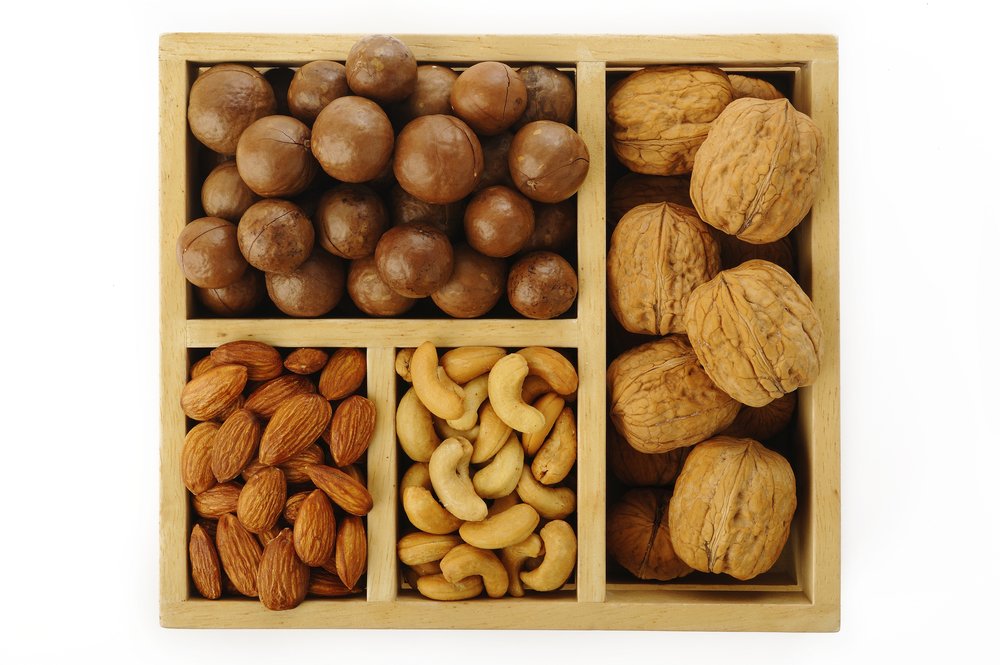 © Phloenphoto | Dreamstime.com - Assorted Nuts Photo